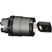 Schneider Electric - ZB5AG2 Harmony ZB5AG2 Schlüsselschalter Schlüssel Schwarz 2 x 90 ° Schlüsselentr