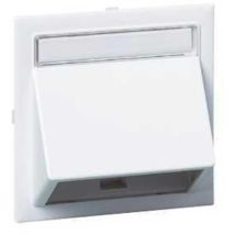 Schneider - Angled Data Cap for Wall mounting White, thorsman kanal, 5113950 (mounting White, thorsman kanal CYB-bk1) (5970000) - Schneider Electric