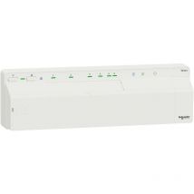 Schneider Electric - Wiser CCTFR6620 Barrette de distribution pour plancher chauffant C150592