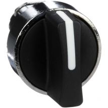 ZB4BD5 - Testa selettore - 3 posizioni Ø22 - nero - Schneider