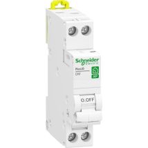 Scanelec - Schneider R9pfc620 Resi9 Xp Disjoncteur Modulaire - 1p+n - 20a - Courbe C - Peignable