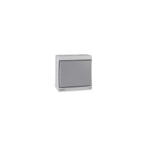 Schneider ENN35026 – Mureva – Bouton-Poussoir – Grau – Segeltuch – IK07 IP55