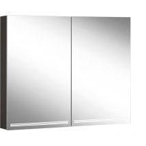 Schneider GRACE TW Lichtspiegelschrank, 2 Türen 45/45cm,