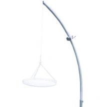 Galgen aus Edelstahl ∅ 42 mm Höhe 190 cm Schwenkgrill - Schneider Grill