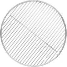 Rost aus Edelstahl ø 50 cm mit Reling und Aufhängeösen - Schneider Grill