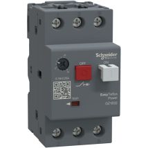 Schneider Electric - schneider GZ1E02 0,16 EASYPACT téléviseurs disjoncteur moteur, blanc