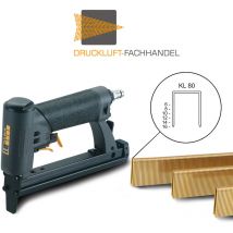 Schneider Airsystems - aktion Schneider-Klammergerät klg 80-16 DGKD200091 inkl. Heftklammer kl 80/12 CNK/3000 DGKC420006