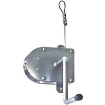 Schneider Grill - Schneider Kurbel verzinkt mit 8 m Drahtseil für Roste über 70 cm Schwenkgrill schwere Ausführung