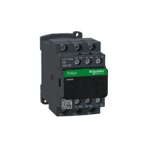 Schneider Electric - Schneider LC1D18ED TeSys LC1D Contactor - 3P - AC-3 440V - 18A - 48Vdc coil