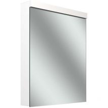 Schneider - low plus LED-Spiegelschrank, 1 Tür 60cm, Anschlag