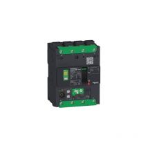 Schneider Electric - Schneider LV426706 Compact NSXm - Vigi circuit breaker - 16KA - Micrologic 4.1 - 50A - 4P - Everlink