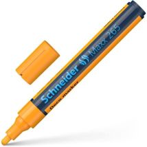 Schneider Maxx 265 Chalk Marker Bullet Tip Orange (Pack of 10)