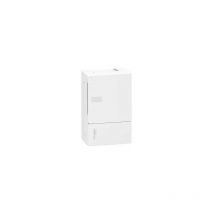Schneider - MIP11104 Mini pragma surface-mounted opaque door box 1x4mod IP40