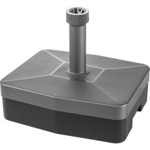 Schneider Montante Dell'ombrellone In Pe, Antracite, Grigio Ca. 40 Kg
