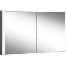 Schneider - glow classic hcl Spiegelschrank, 2 Türen 50/50cm,