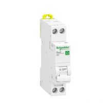 Scanelec - Schneider R9PFC606 Modular Circuit Breaker 1P+N 6 a Courbe c Combable Resi9 xp