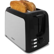 Tomado TBT2001B Toaster Schwarz/Edelstahl