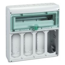 Quadro Ip65 Kaedra 18+1M.4Pr.Ib ( Schneider cod. 10373 )