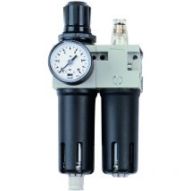 Wartungseinheit we 2-fach 3/8 w - Schneider