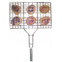 Schneider Wendebräter aus Edelstahl Grillwender ca. 35 x 22 cm Grillzubehör