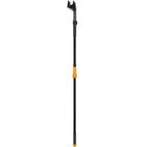 Fiskars UNIVERSAL-GARTENSCHERE GIRAFFE JUNIOR UP53 – 1610 mm – 780 g – Ambossklinge – rutschfester Griff