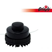 Grizzly - Schneidkopf kpl. mit Faden für Tools Elekro Rasentrimmer ert 40 Pro
