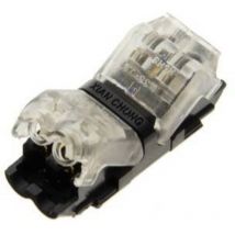 Schnellanschluss für 2-poliges serielles Kabel - max. 36V 9A