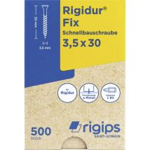Schnellbauschrauben 3,5 x 30mm Gipsplatten & Estrichelemente