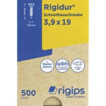 Schnellbauschrauben 3,9 x 19mm Gipsplatten & Estrichelemente