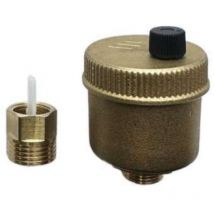 Schnellentlüfter 3/8" – automatischer Entlüfter für Heizkörper – optimiert die Heizleistung – einfache Handhabung