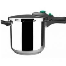 MAGEFESA Schnellkochtopf 5L Edelstahl Ideal für schnelles Kochen Robust und langlebig