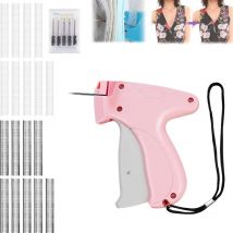 Quick Clothing Fixer Schnelles Kleidungsfixiergerät Micro Stitch Gun für Kleidung, Mini-Stichsäumpistole, Schnelles Kleidungsfixiergerät mit 5 Nadeln