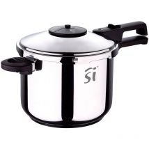 San Ignacio - Schnellkochtopf 22cm 6l acer. inox crete sg-1523