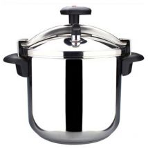 Magefesa - Gerader Schnellkochtopf 8lt Star