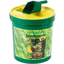 Grüner Jan - Schnellkomposter 6kg mit Schaufel Bodenhilfsstoff Gartenkomposter Komposter