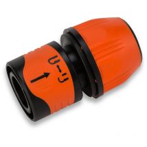 Gardebruk - Schnellkupplung 1/2' Schlauchverbinder Schlauchkupplung Stop-Funktion