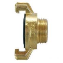 Profec 0420225 Gewindestück Messing Außengewinde 1 ''