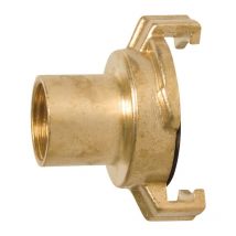 Profec 0420140 Gewindestück Messing Innengewinde 1 1/2 ''