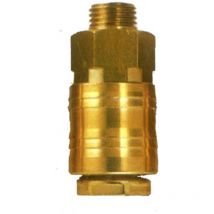Schnellkupplung R.GAS/M 3/8 REF 140 – 3/8 Zoll – Korrosionsbeständig – Für Industrie- und Haushaltsanwendungen