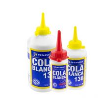 Schnelltrocknender Weißleim – 750 g – Polyvinylacetat-Emulsion – Transparentes Finish – Für Holz, Karton, Stoff