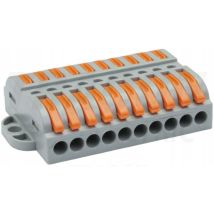 Schnellverschluss-hebelverbinder 10-polig 0,5 - 4 Mm² Ovoft1010 Tracon