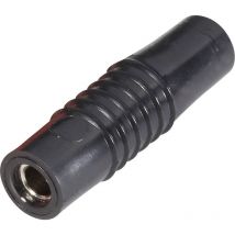Kp 4000 L Laborbuchse Stecker, Gerade Stift-ø: 4 Mm Schwarz 1 St. - Schnepp