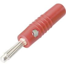 Schnepp S 4004 L Spina Di Test Spina Dritta Ø Perno: 4 Mm Rosso 1 Pz.