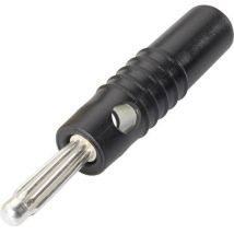 Schnepp S 4004 S Spina Di Test Spina Dritta Ø Perno: 4 Mm Nero 1 Pz.