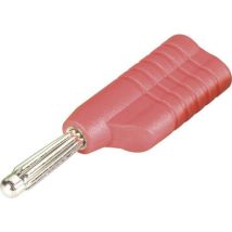 Schnepp S 4041 L Rt Spina Di Test Spina Dritta Ø Perno: 4 Mm Rosso 1 Pz.