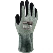 Schnittfester Arbeitshandschuh Wonder Grip dexcut WG-787 Nitril auf Spandex 10/XL