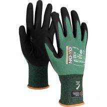 92338 Schnittschutzhandschuhe Cut Advanced 9904 Größe 8 Schwarz/grün En 38 - Ox-on