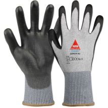 Hase Safety Gloves Schnittschutz-arbeitshandschuhe Genua Hd, Größe 10