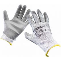 40 Paar xl (10) Schnittschutzhandschuhe Arbeitshandschuhe Handschuh Schnittfest mit pu Beschichtung