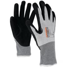 Ox-on - Schnittschutzhandschuhe Cut Supreme 9604 Größe 9 schwarz/grau/weiß EN388, EN420 PSA-Kategorie ii